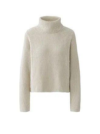 OUÍ | Jersey de cuello alto | creme